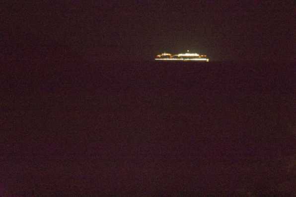 12 June 2020 - 00-15-00
The ships were both on little down channel jaunt after some days at anchor. Presumably to check all the systems aboard still work.
----------------------------
Cruise ship Arcadia passes Dartmouth